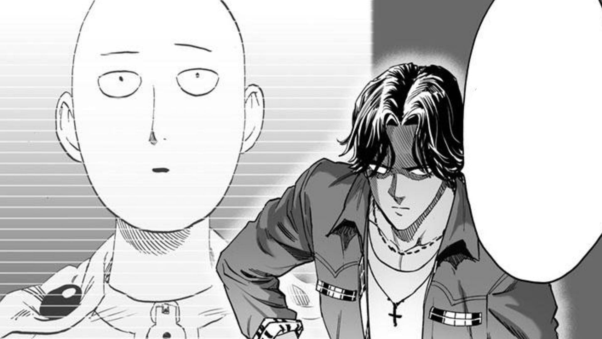 Sweet Mask as seen in the One Punch Man manga (Image via Shueisha)